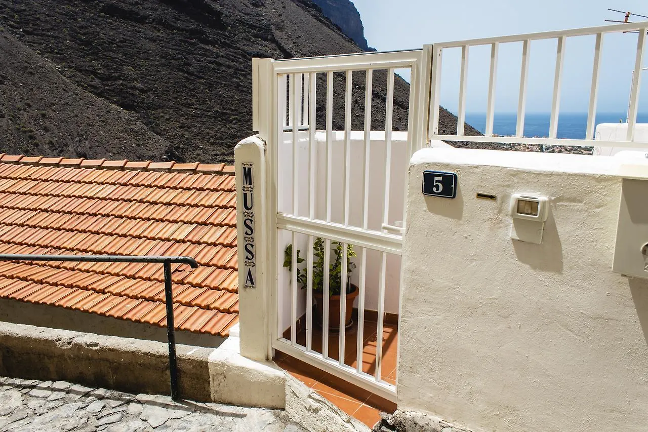 Ferienwohnung Casa Mussa Valle Gran Rey
